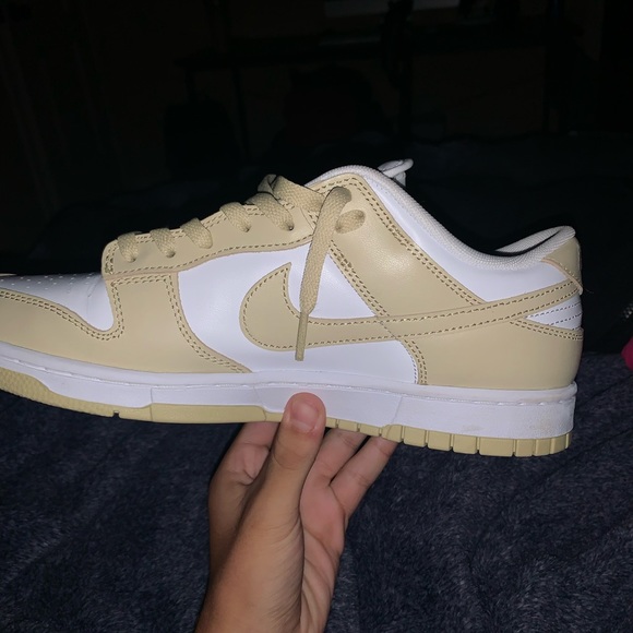 Nike dunks size 10/5 men’s barely worn no crease like new - Picture 5 of 6